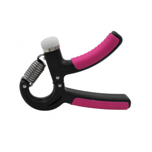 Flexor reglabil XQ Max, pentru antrenament antebraț, roz