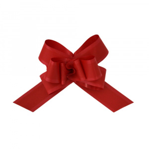 Fundă Flower cu autoformare culoarea roșu - Img 2