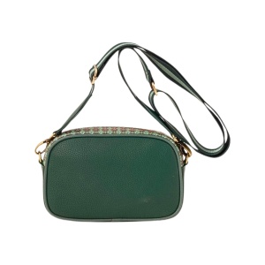 Geantă crossbody, Green, 21x6x13 cm, colecția Uni, Pip Studio
