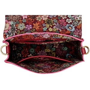Geantă Fenna crossbody, Red, 19x6x16 cm, colecția Uni, Pip Studio