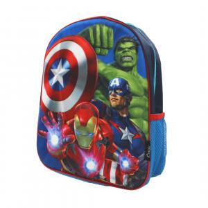 Ghiozdan cu licență mini 3D Avengers - Img 1