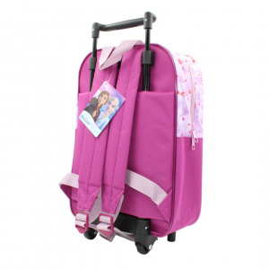 Ghiozdan cu troller Frozen 36 cm