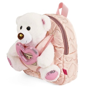 Ghiozdan grădiniță, Perletti, model Ursuleț Teddy, 27 cm, colecția Perletti Toys