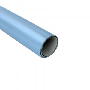 Hârtie perlată pentru ambalat cadouri, culoare bleu, 200x70 cm