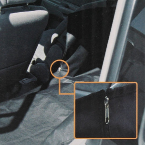 Husă protecție scaun/banchetă auto 135x145cm - Img 8