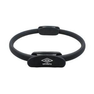 Inel pentru yoga și pilates, Umbro, 39 cm, gri
