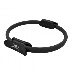 Inel pentru yoga și pilates, XQ Max, 38cm, negru