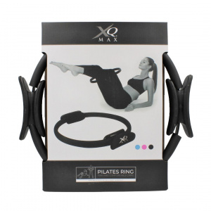 Inel pentru yoga și pilates, XQ Max, 38cm, negru