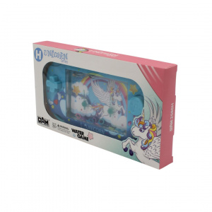 Joc water game circle albastru unicorni
