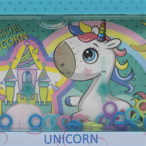 Joc water game circle bleu unicorn
