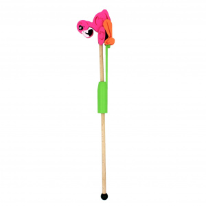 Jucărie din lemn Acrobat Animal Flamingo - Img 1