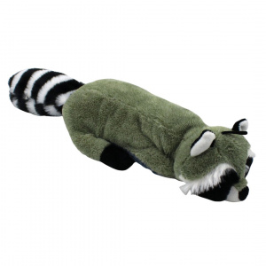Jucărie pentru câini, cu sunet, model raton, 44 cm