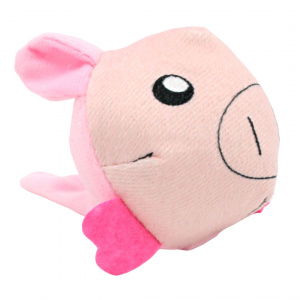 Jucărie pentru câini model porcușor 20cm - Img 4