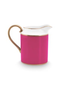 Cană pentru lapte, Pip Studio, Gold-Pink, 260ml, colecția Pip Chique