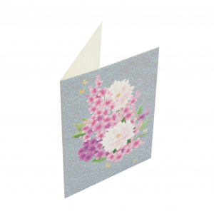 Mini felicitare Catch of Flowers