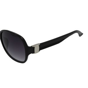 Ochelari de soare dama negru silver - Img 4
