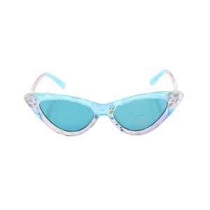 Ochelari de soare pentru copii, Frozen, protecție 100% UV, bleu - Img 3