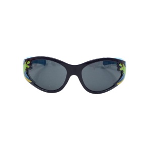 Ochelari de soare pentru copii, model dinozaur verde