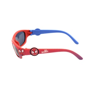 Ochelari de soare pentru copii, Spider-Man, protecție 100% UV, roșu