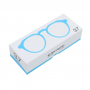 Ochelari de soare unisex Excape albastru - Img 2
