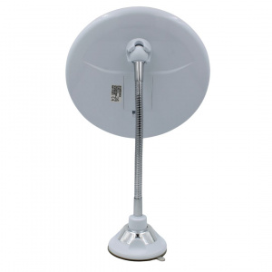 Oglindă machiaj, cu lumină led, 20 cm