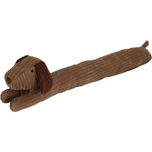 Opritor ușă, model cățeluș, culoarea maro, 90 cm