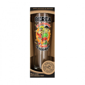 Pahar bere Berea nu te îngrașă 500ml - Img 3