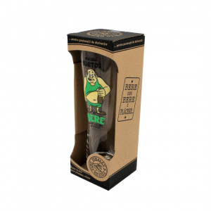 Pahar bere Mai bine burtos de bere 500ml