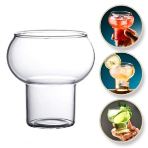 Pahar bubble din sticlă borosilicată, 250 ml