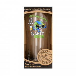 Pahar de bere SAVE THE EARTH - Img 3