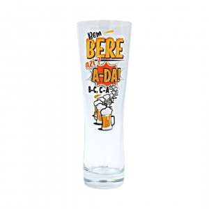 Pahar pentru bere BEM BERE? 600ml - Img 1