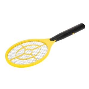 Paletă electrică anti insecte, 16x45 cm, culoare galben