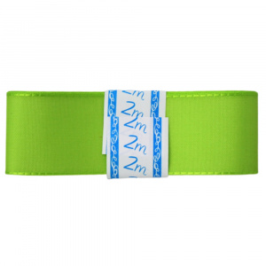 Panglică textilă VERDE 38mm x 2m