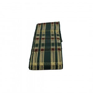 Panglică textilă VERDE AURIU 38mmx2m