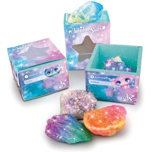 Piatră stelară, colecționabilă, diverse modele, 5-6 cm - Nebulous Stars