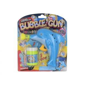 Pistol baloane săpun Bubble Gun delfin - Img 1