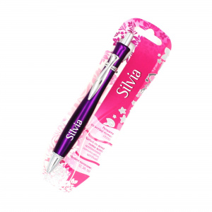 Pix elegant personalizat nume Silvia - Img 1