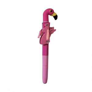 Pix funny colecția boxing flamingo roz