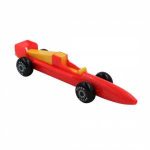 Pix funny mașinuță roșie formula 1 - Img 1