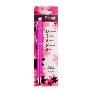 Pix personalizat nume Diana