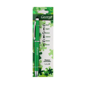 Pix personalizat nume George