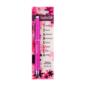 Pix personalizat nume Isabella