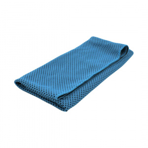 Prosop albastru cu efect de răcire, XQ Max, 80x27 cm