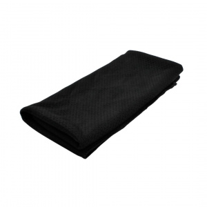 Prosop negru cu efect de răcire, XQ Max, 80x27 cm