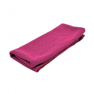 Prosop roz cu efect de răcire, XQ Max, 80x27 cm