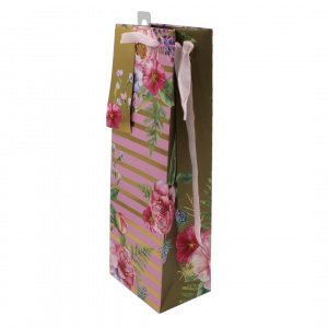Pungă băuturi Clairefontaine Stripe Floral