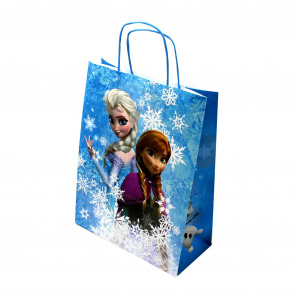 Punga cadou hartie HM XL Frozen