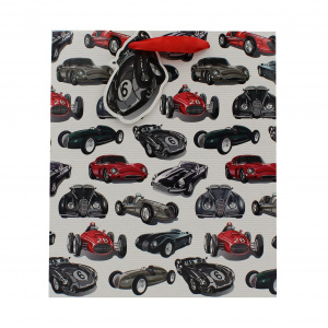 Punga cadou hartie L Race Car