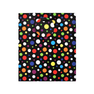 Punga hartie M POLKA DOT - Img 1