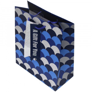 Punga pentru cadouri hartie M SHAPES - Img 3